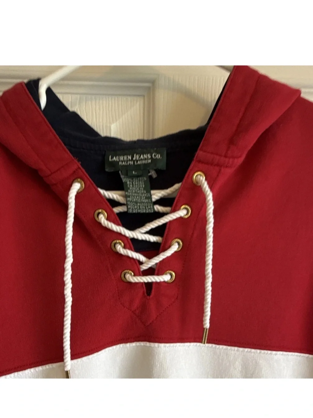 Ralph Lauren colorblock pullover